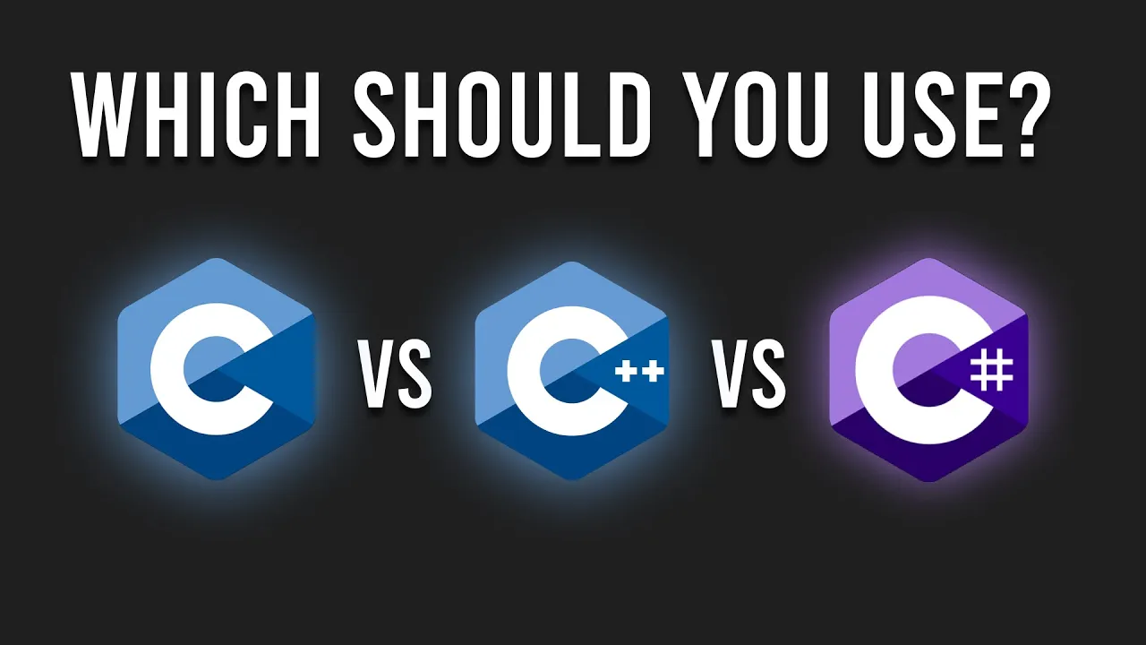 C vs C++ vs C# Article Image