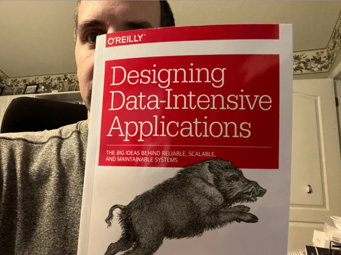 Designing Data-Intensive Applications Cover