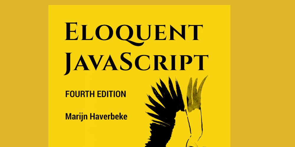 Eloquent JavaScript Book Cover