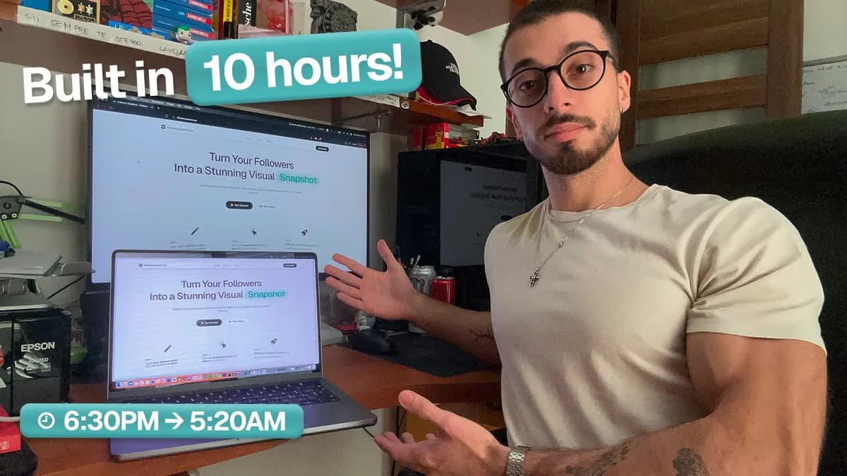 Building and Shipping a Real Product in One Day
