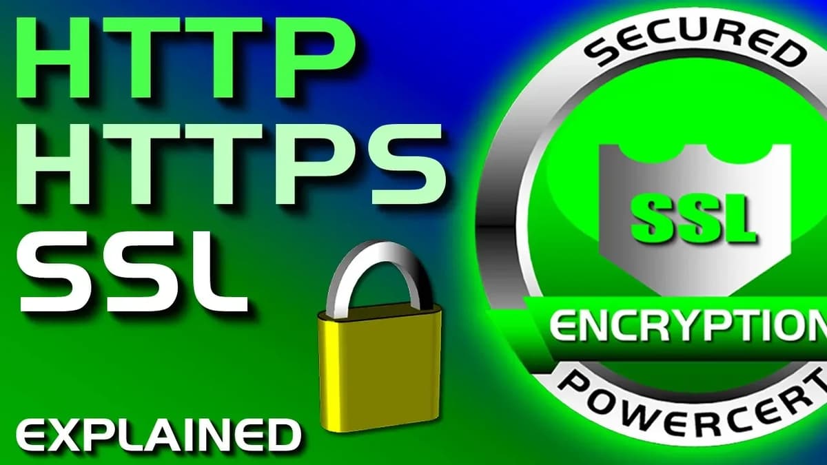 HTTP, Secure HTTP, SSL, and TLS - what they are, how they work