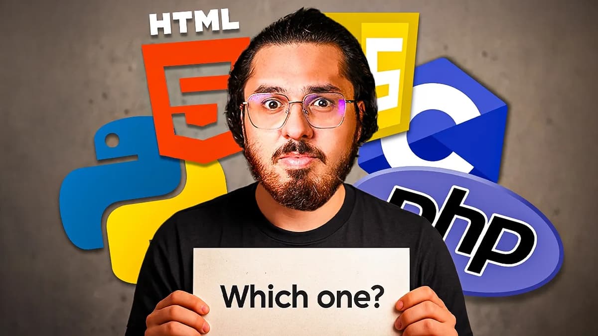 Top 5 Programming Languages To Learn In 2026: Python, TypeScript, C/C++, Java, Rust